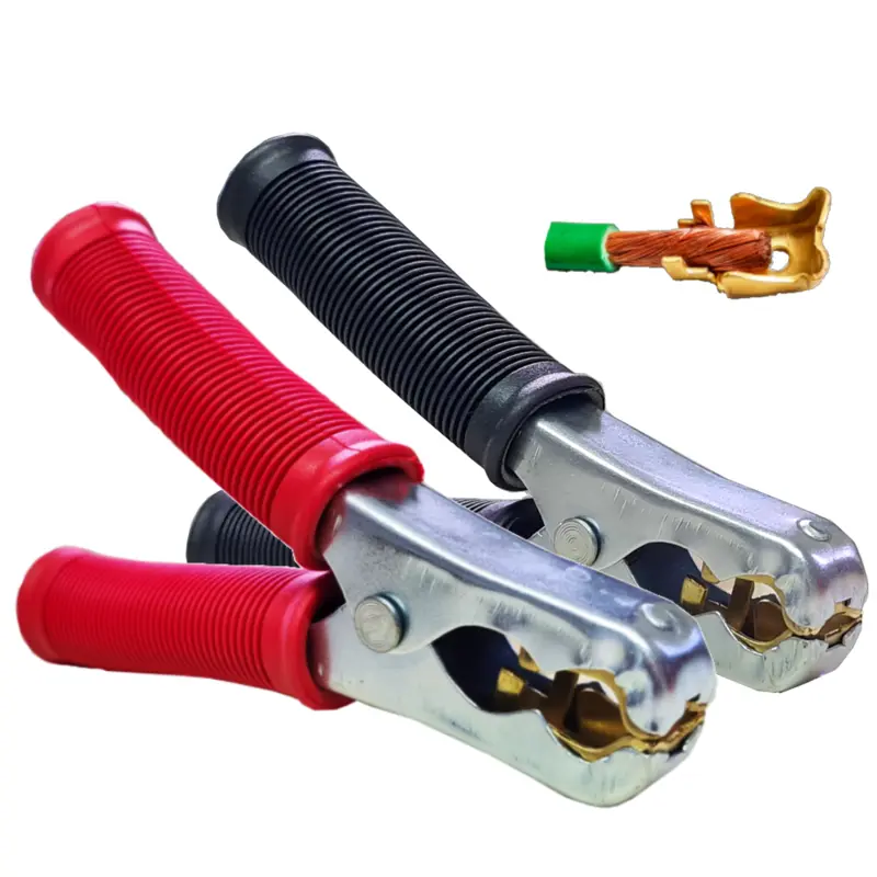 Garra de bateria para caminhões