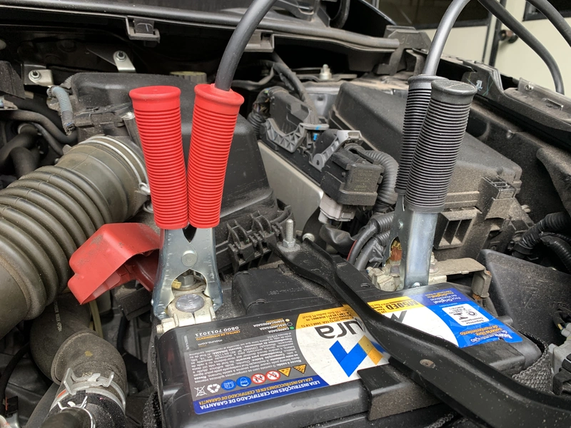 Cabo para bateria automotiva