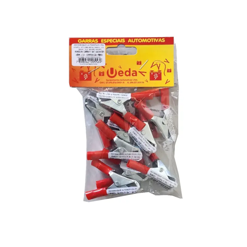 Garra de bateria para motocicletas